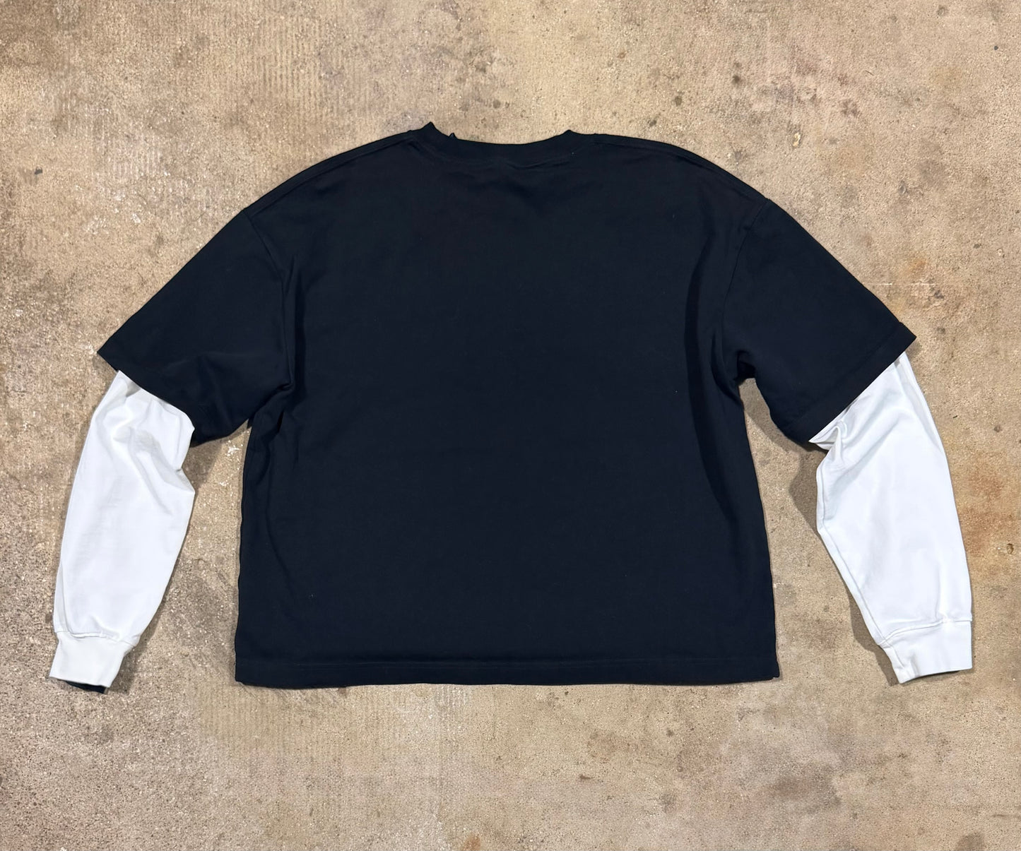ADONAI Y2K Layered Long sleeve