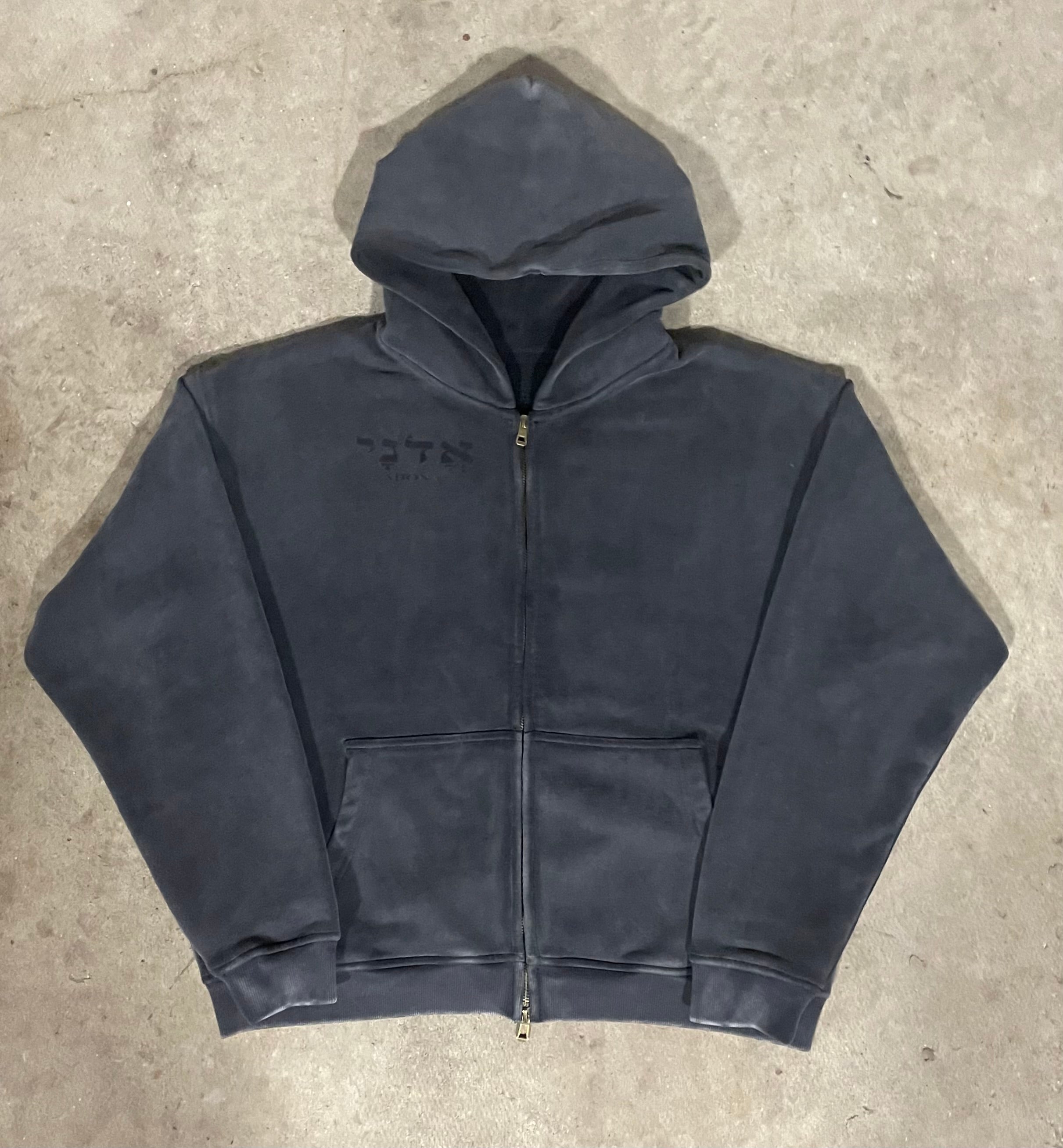 “GOD HEALS” Boxy Fleece Hoodie