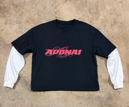 ADONAI Y2K Layered Long sleeve