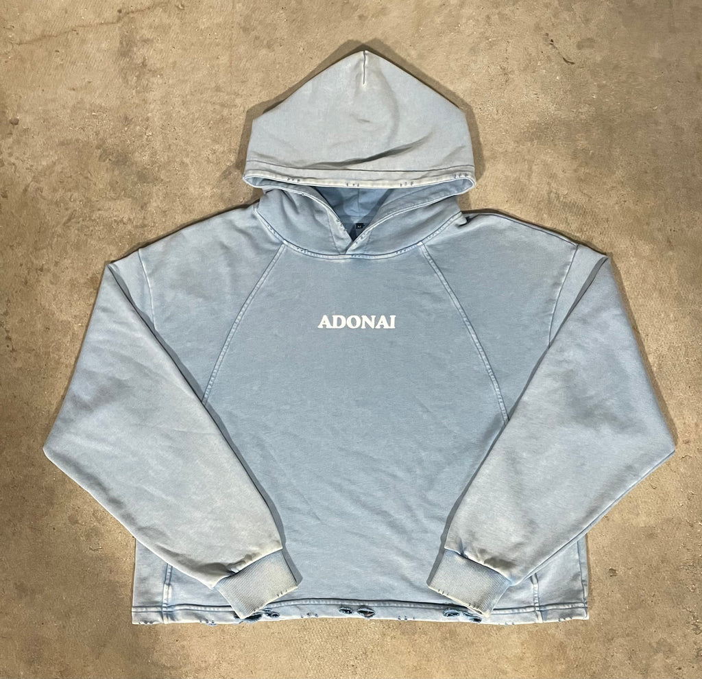 “RADIANT CROSS” Vintage Hoodie