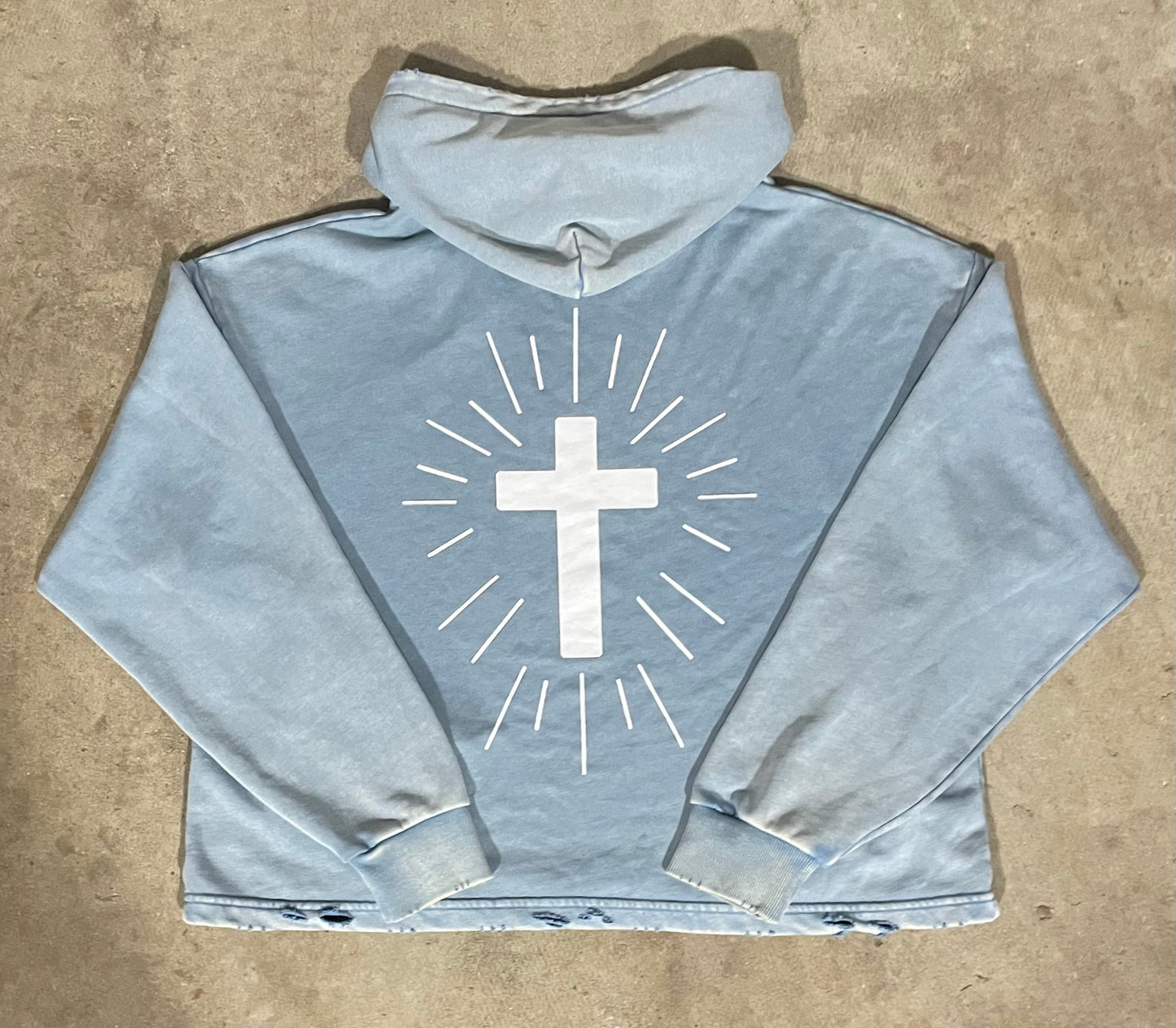 Radiant Cross Hoodie