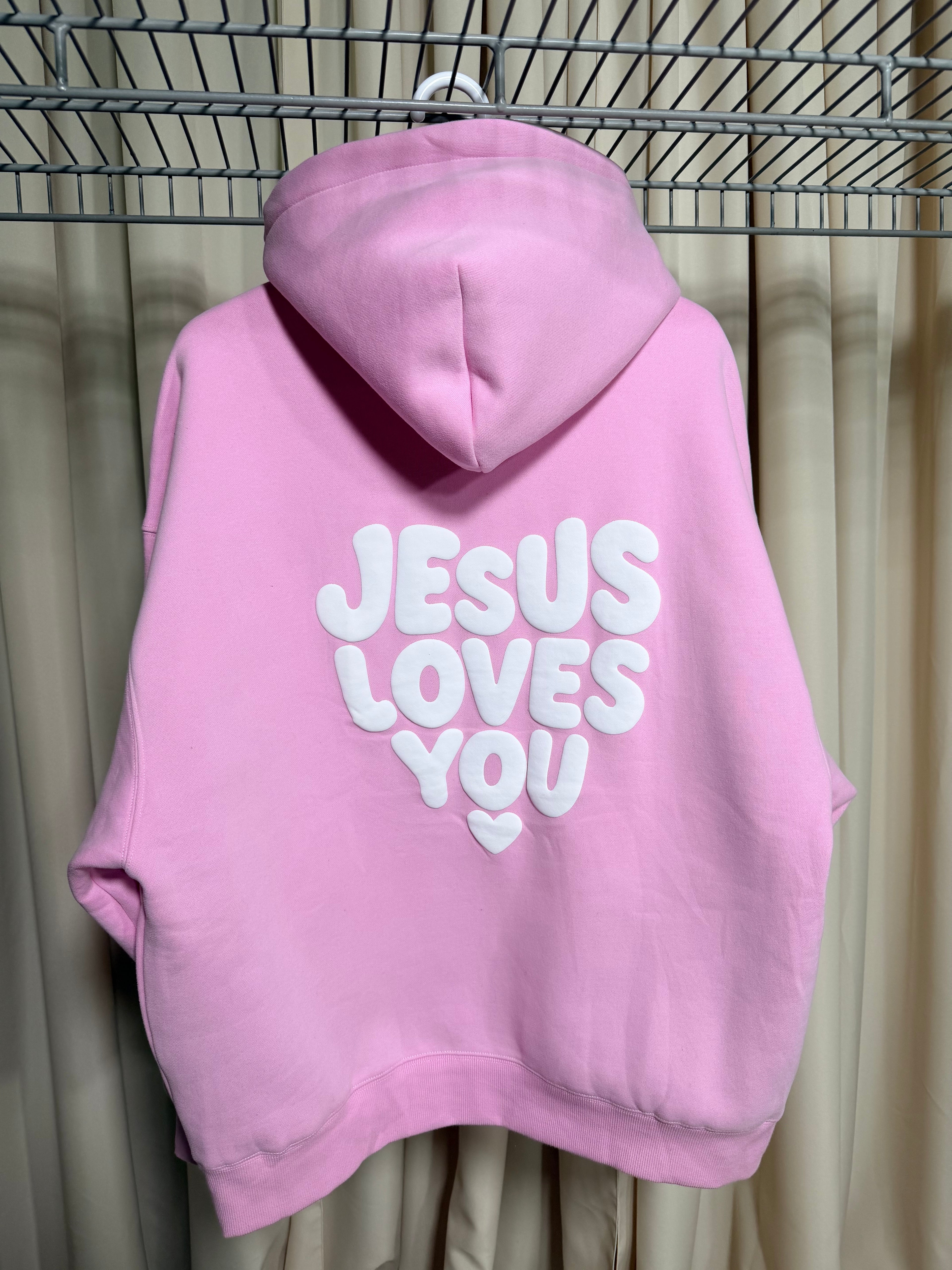 Jesus loves you hoodie